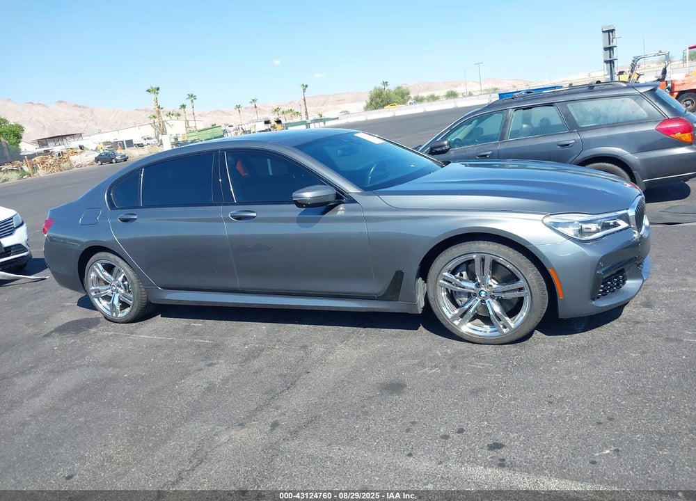 2018 BMW 750I VIN: WBA7F0C57JGM23216