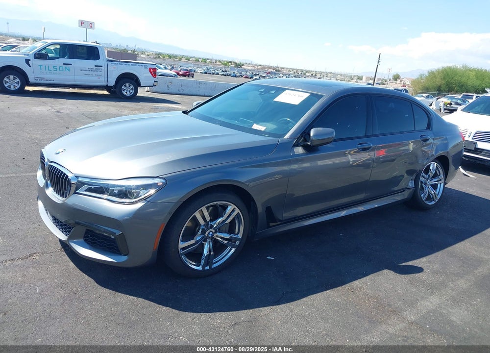 2018 BMW 750I VIN: WBA7F0C57JGM23216