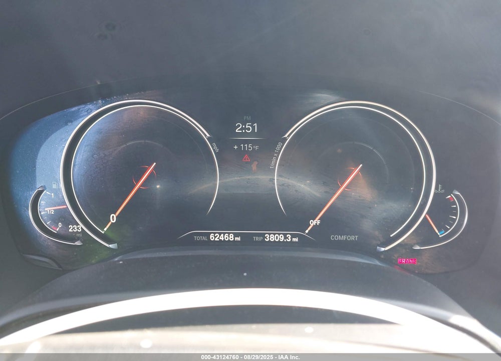 2018 BMW 750I VIN: WBA7F0C57JGM23216