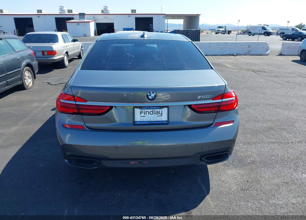 2018 BMW 750I VIN: WBA7F0C57JGM23216