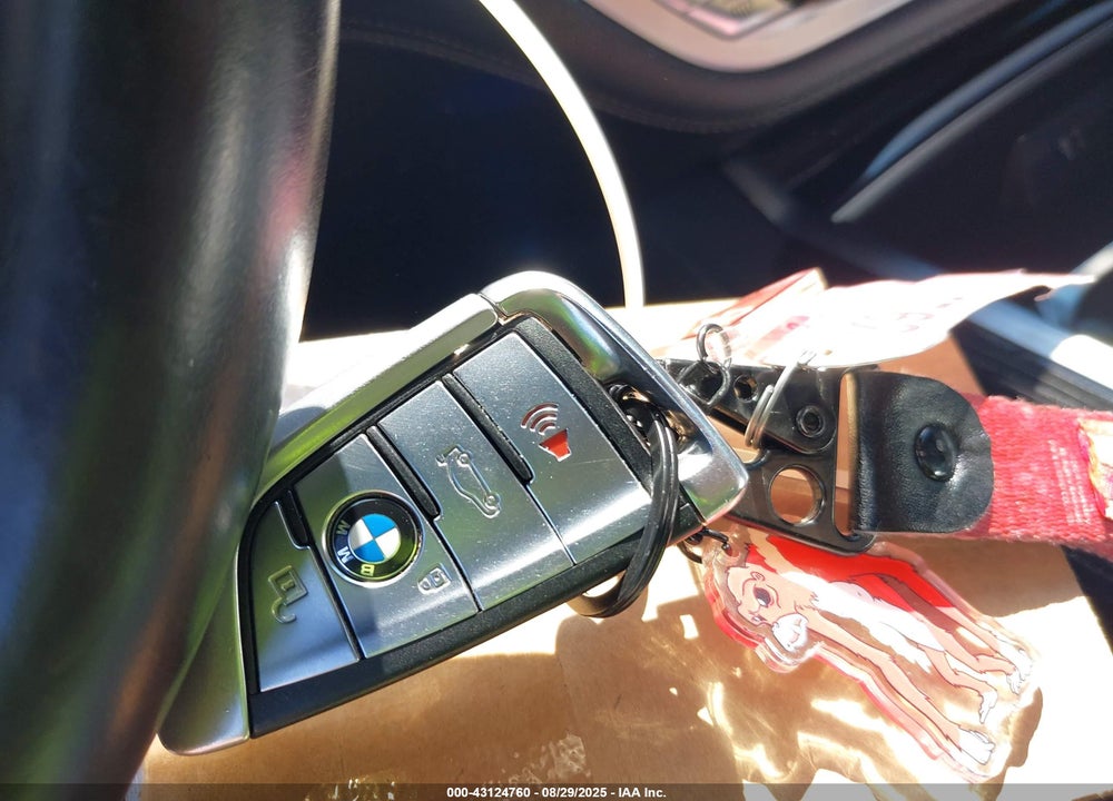 2018 BMW 750I VIN: WBA7F0C57JGM23216