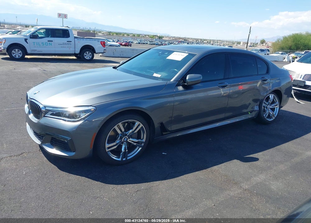 2018 BMW 750I VIN: WBA7F0C57JGM23216