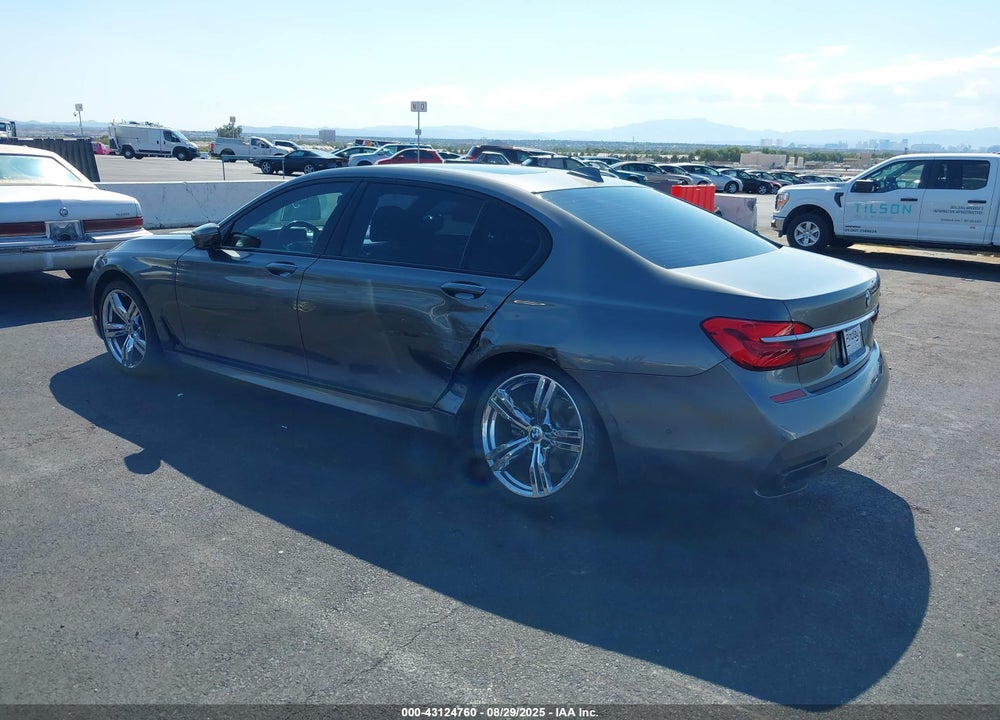 2018 BMW 750I VIN: WBA7F0C57JGM23216