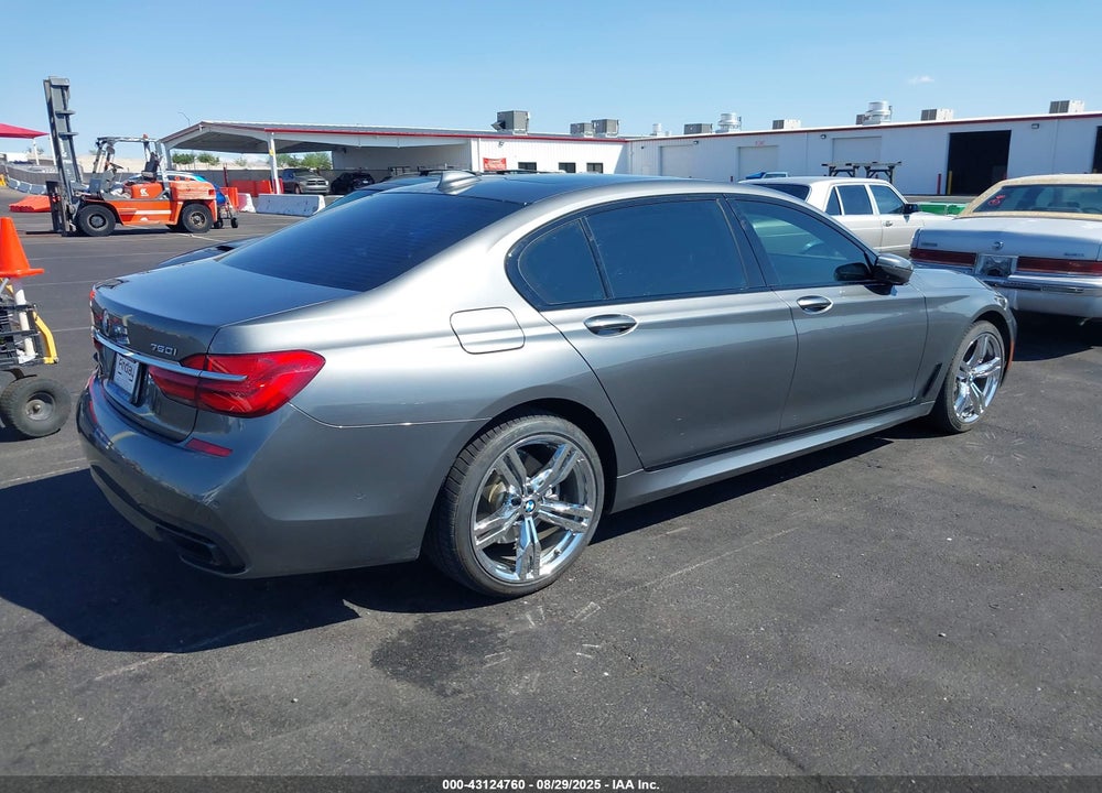 2018 BMW 750I VIN: WBA7F0C57JGM23216