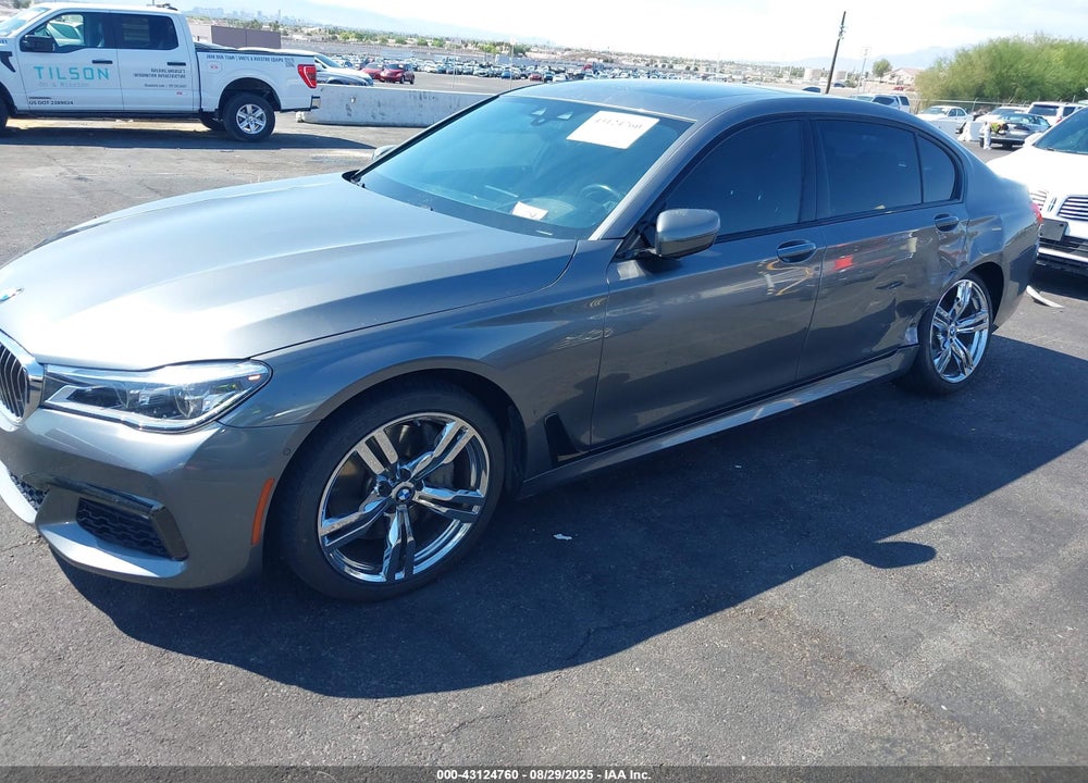 2018 BMW 750I VIN: WBA7F0C57JGM23216