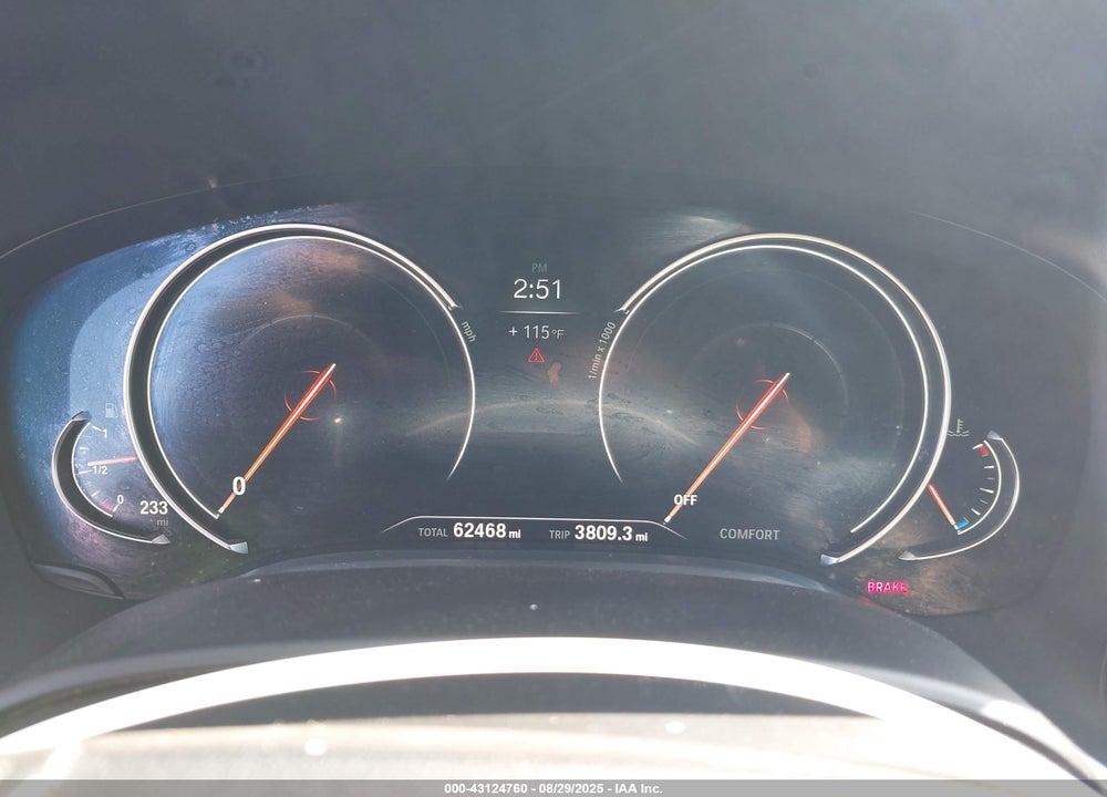 2018 BMW 750I VIN: WBA7F0C57JGM23216