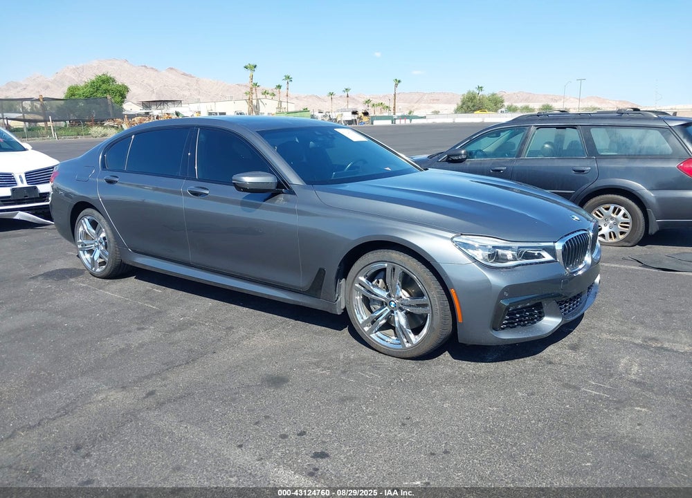 2018 BMW 750I VIN: WBA7F0C57JGM23216