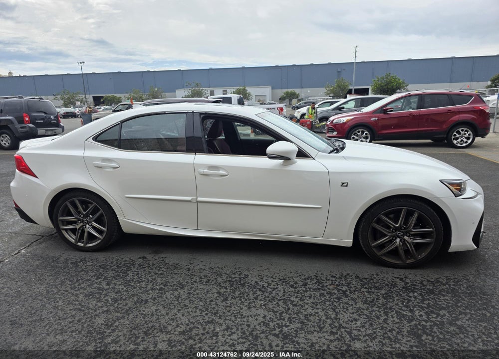 2018 LEXUS IS 300 VIN: JTHBA1D2XJ5081762