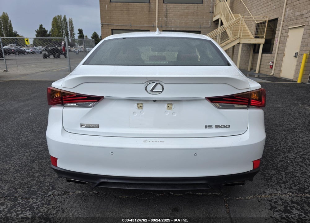 2018 LEXUS IS 300 VIN: JTHBA1D2XJ5081762
