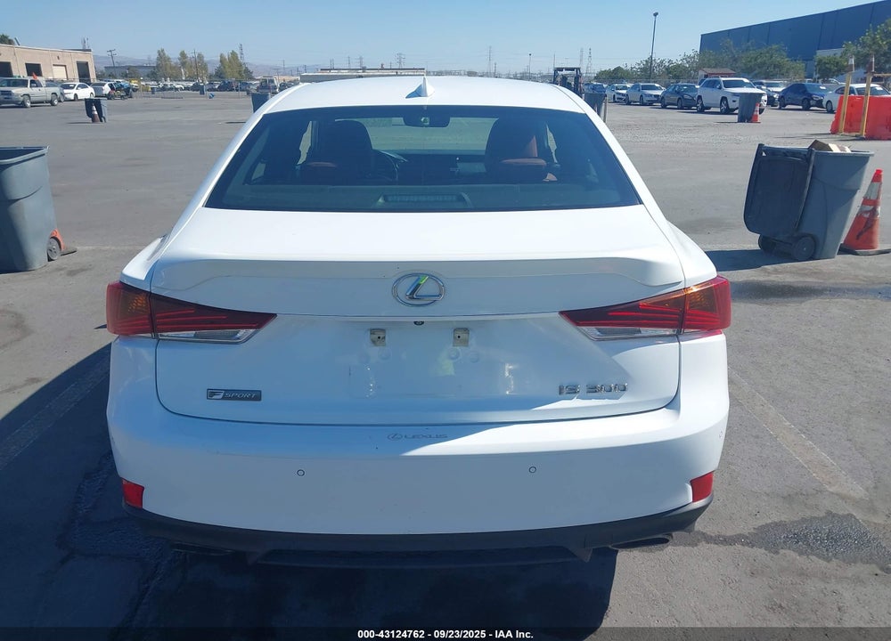 2018 LEXUS IS 300 VIN: JTHBA1D2XJ5081762