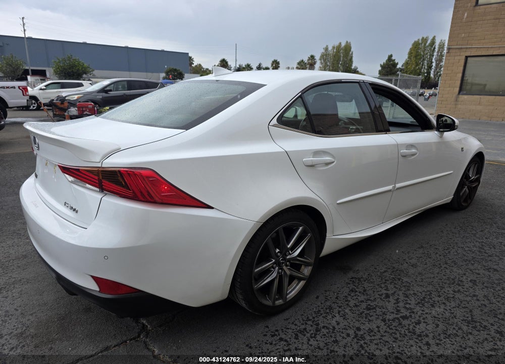 2018 LEXUS IS 300 VIN: JTHBA1D2XJ5081762