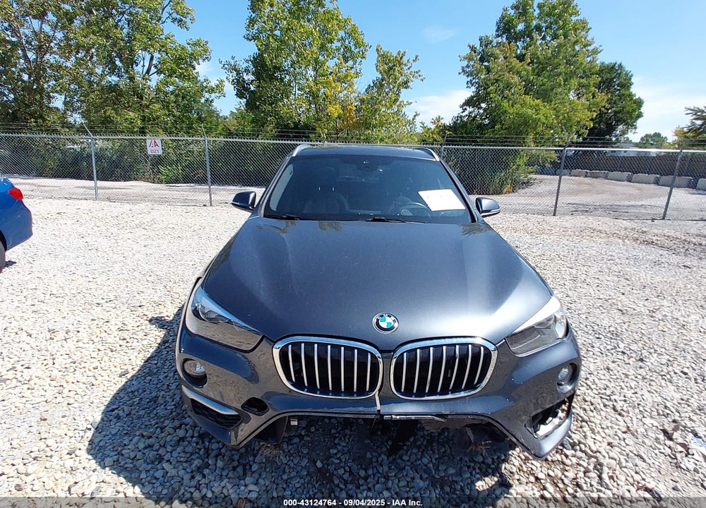 2017 BMW X1 VIN: WBXHT3C36H5F78299