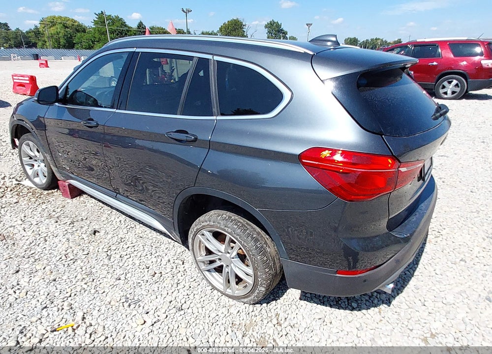 2017 BMW X1 VIN: WBXHT3C36H5F78299