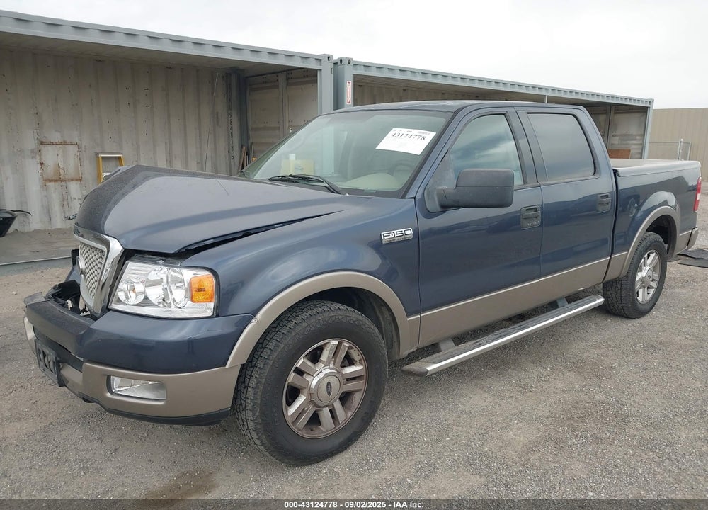2004 FORD F-150 LARIAT/XLT VIN: 1FTPW12534KD65990