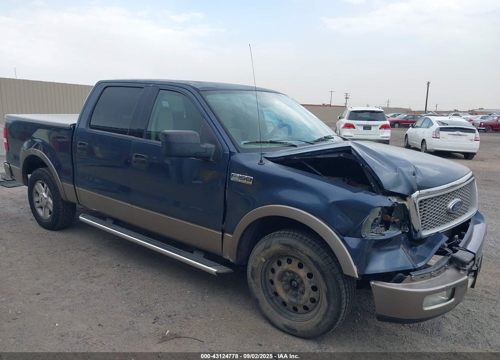 2004 FORD F-150 LARIAT/XLT VIN: 1FTPW12534KD65990