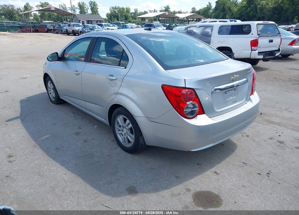2014 CHEVROLET SONIC VIN: 1G1JC5SH4E4176165