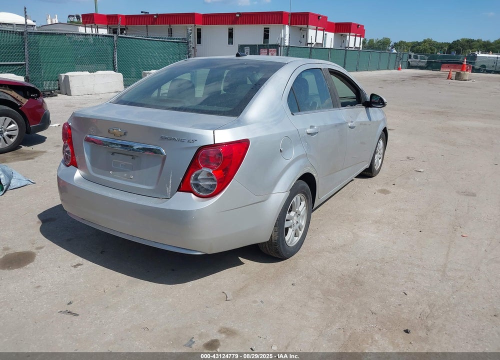 2014 CHEVROLET SONIC VIN: 1G1JC5SH4E4176165