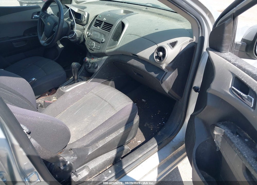 2014 CHEVROLET SONIC VIN: 1G1JC5SH4E4176165