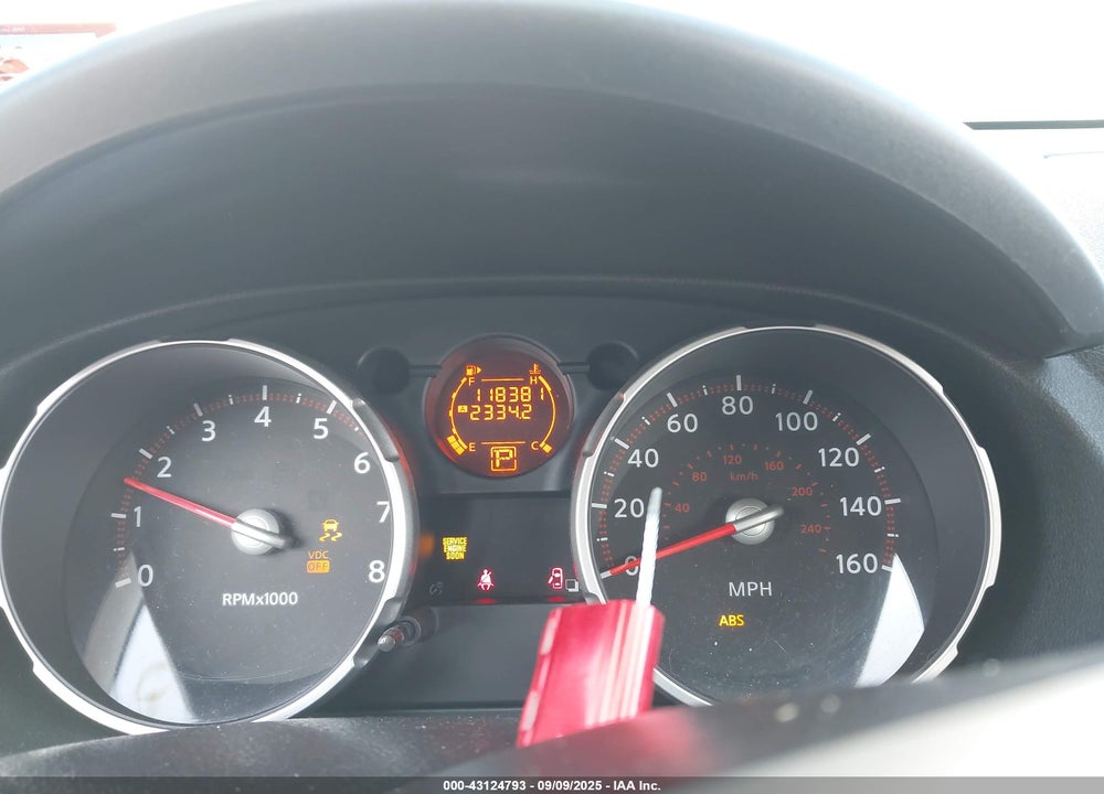 2010 NISSAN ROGUE VIN: JN8AS5MV3AW111100