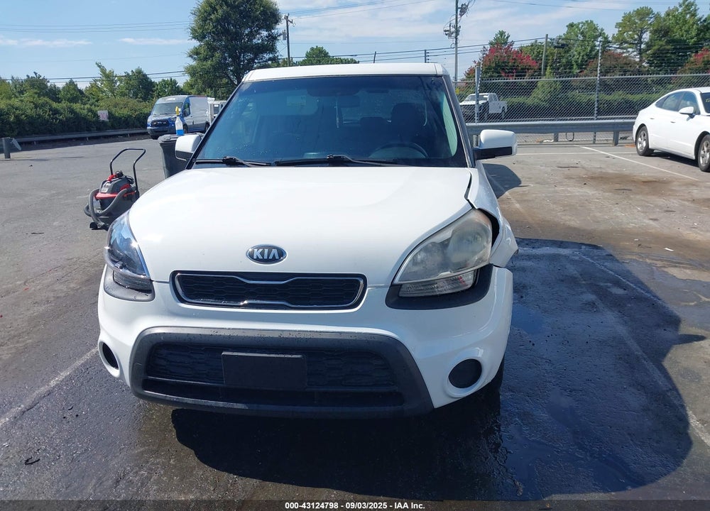 2013 KIA SOUL VIN: KNDJT2A51D7496490