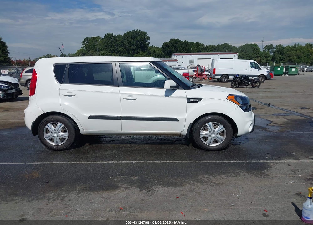 2013 KIA SOUL VIN: KNDJT2A51D7496490