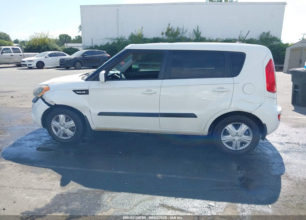 2013 KIA SOUL VIN: KNDJT2A51D7496490