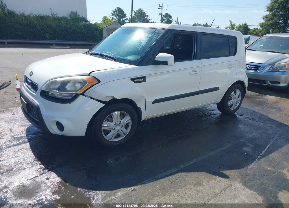 2013 KIA SOUL VIN: KNDJT2A51D7496490