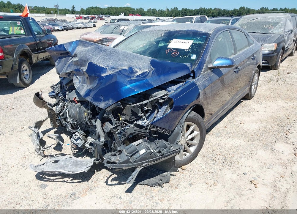 2018 HYUNDAI SONATA SE VIN: 5NPE24AF6JH660641