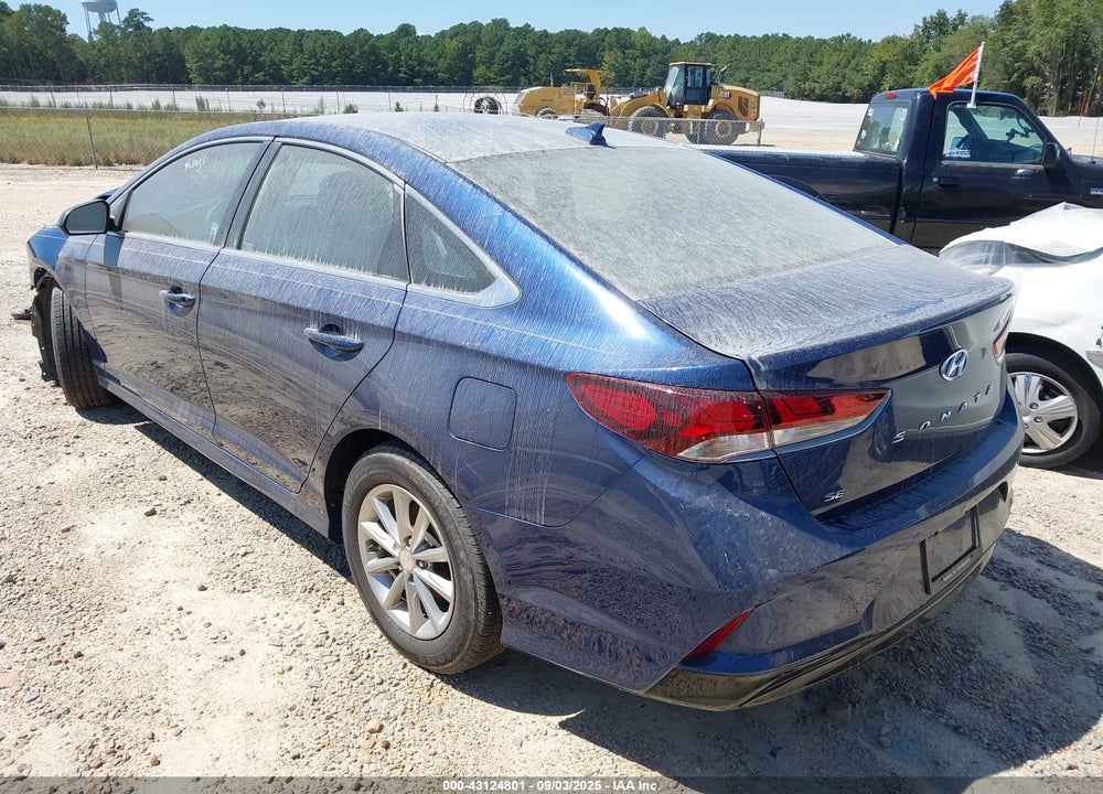 2018 HYUNDAI SONATA SE VIN: 5NPE24AF6JH660641