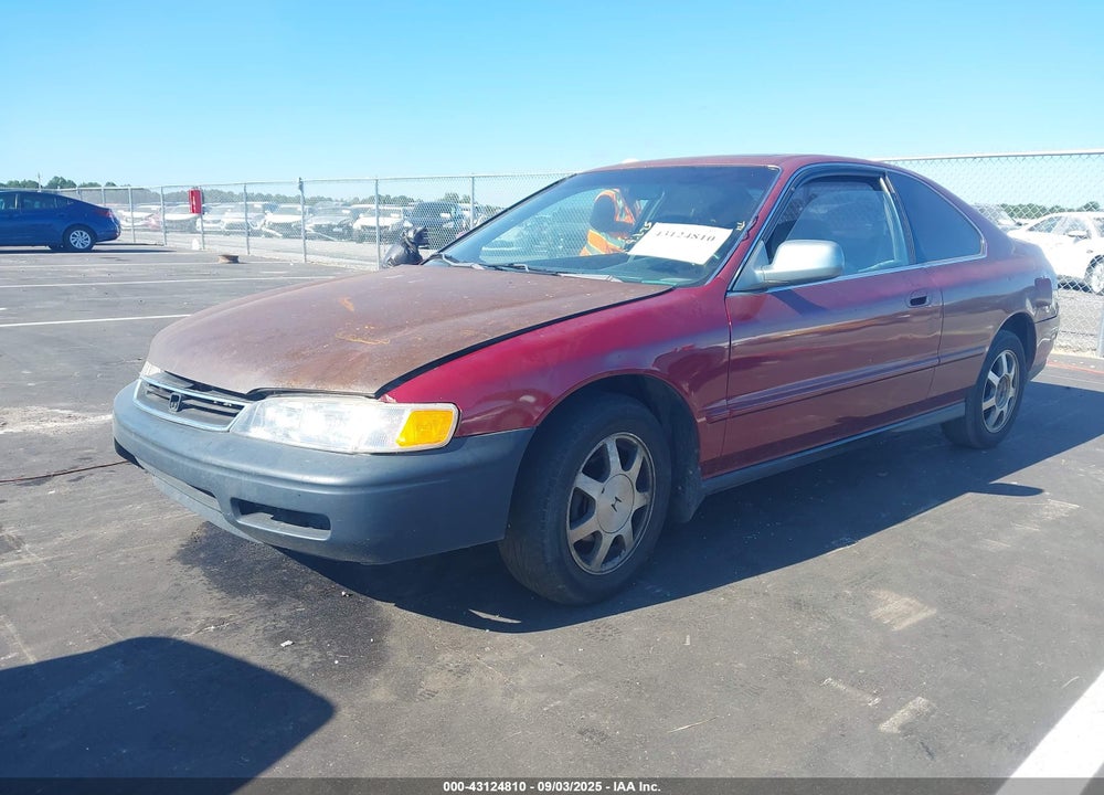 1994 HONDA ACCORD EX VIN: 1HGCD7255RA014553