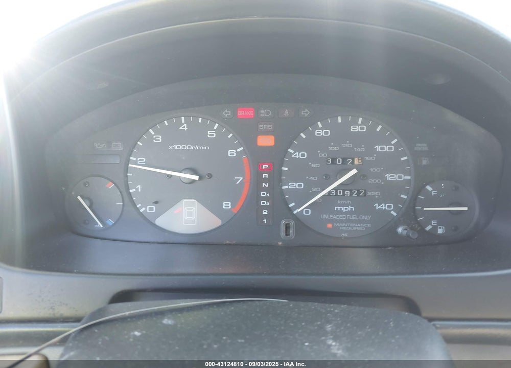 1994 HONDA ACCORD EX VIN: 1HGCD7255RA014553