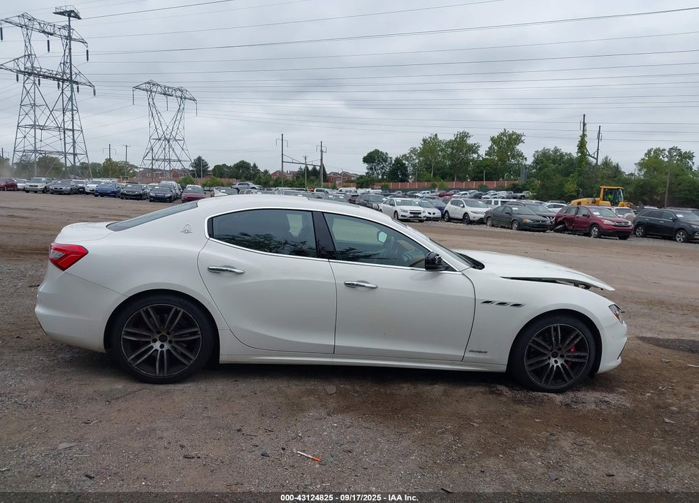 2019 MASERATI GHIBLI S Q4 GRANSPORT VIN: ZAM57YTSXK1313546