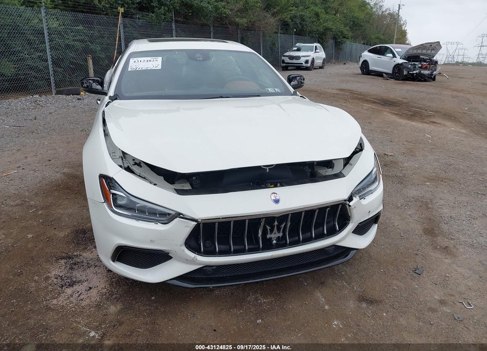 2019 MASERATI GHIBLI S Q4 GRANSPORT VIN: ZAM57YTSXK1313546