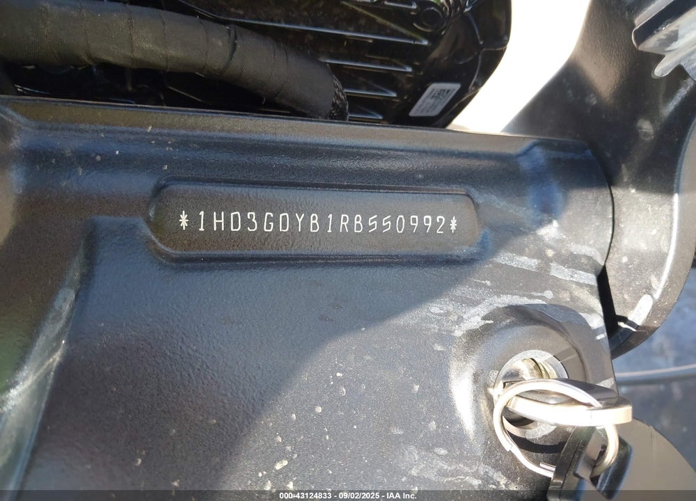 2024 LIVEWIRE S2MH VIN: 1HD3GDYB1RB550992