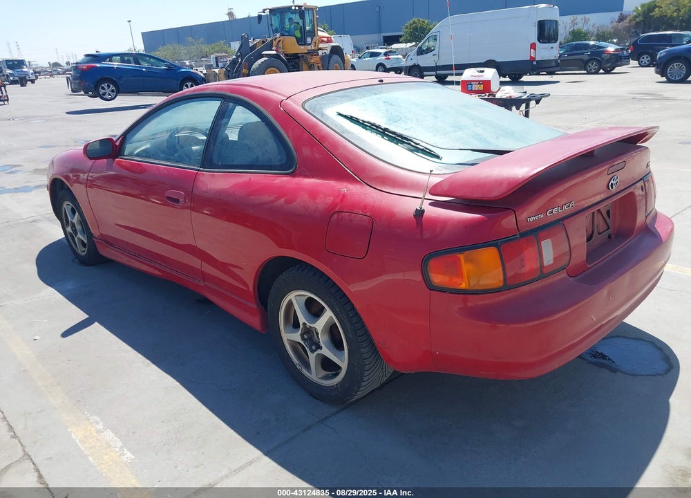 1996 TOYOTA CELICA GT VIN: JT2DG02T2T0037181