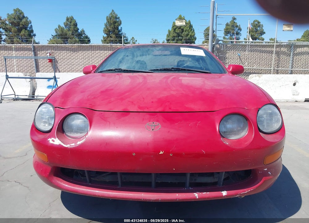 1996 TOYOTA CELICA GT VIN: JT2DG02T2T0037181