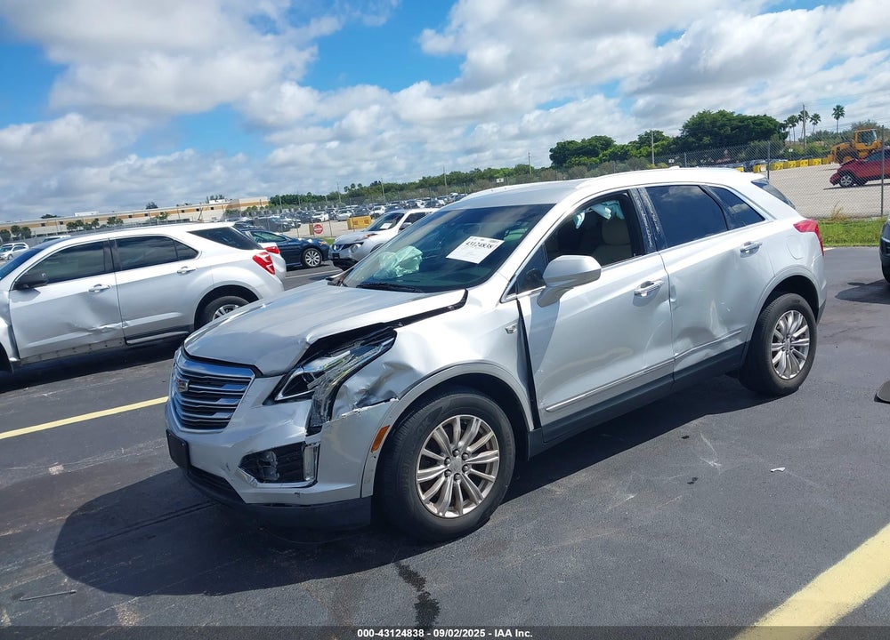2018 CADILLAC XT5 VIN: 1GYKNARS8JZ103307