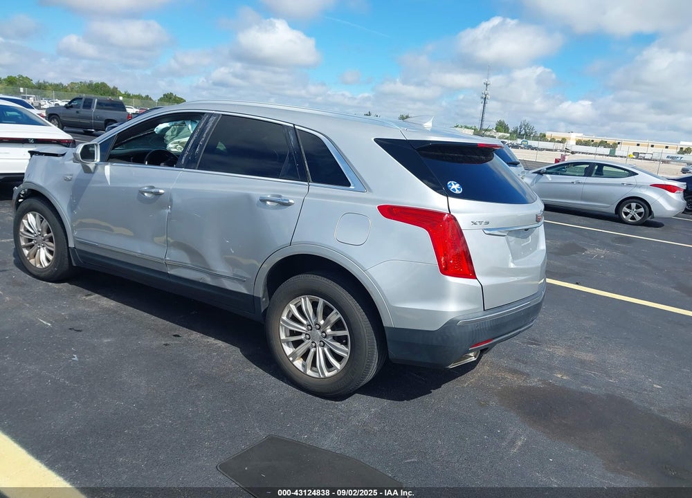 2018 CADILLAC XT5 VIN: 1GYKNARS8JZ103307