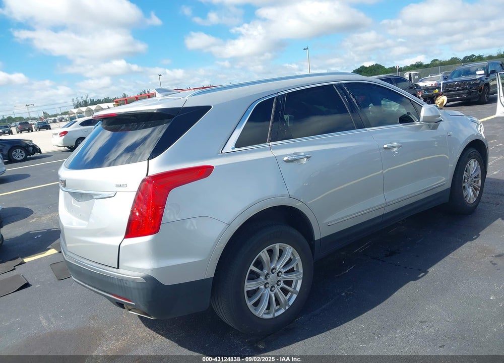 2018 CADILLAC XT5 VIN: 1GYKNARS8JZ103307