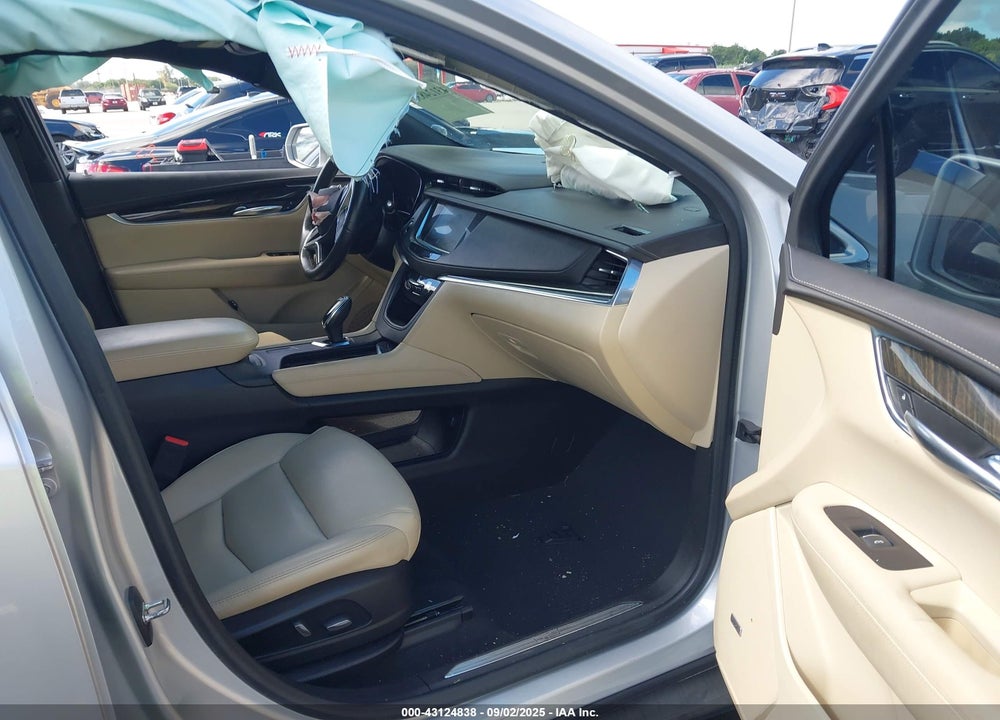 2018 CADILLAC XT5 VIN: 1GYKNARS8JZ103307