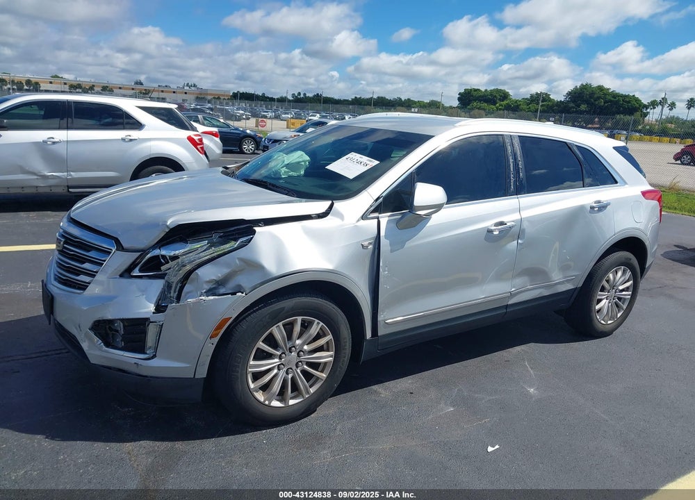 2018 CADILLAC XT5 VIN: 1GYKNARS8JZ103307