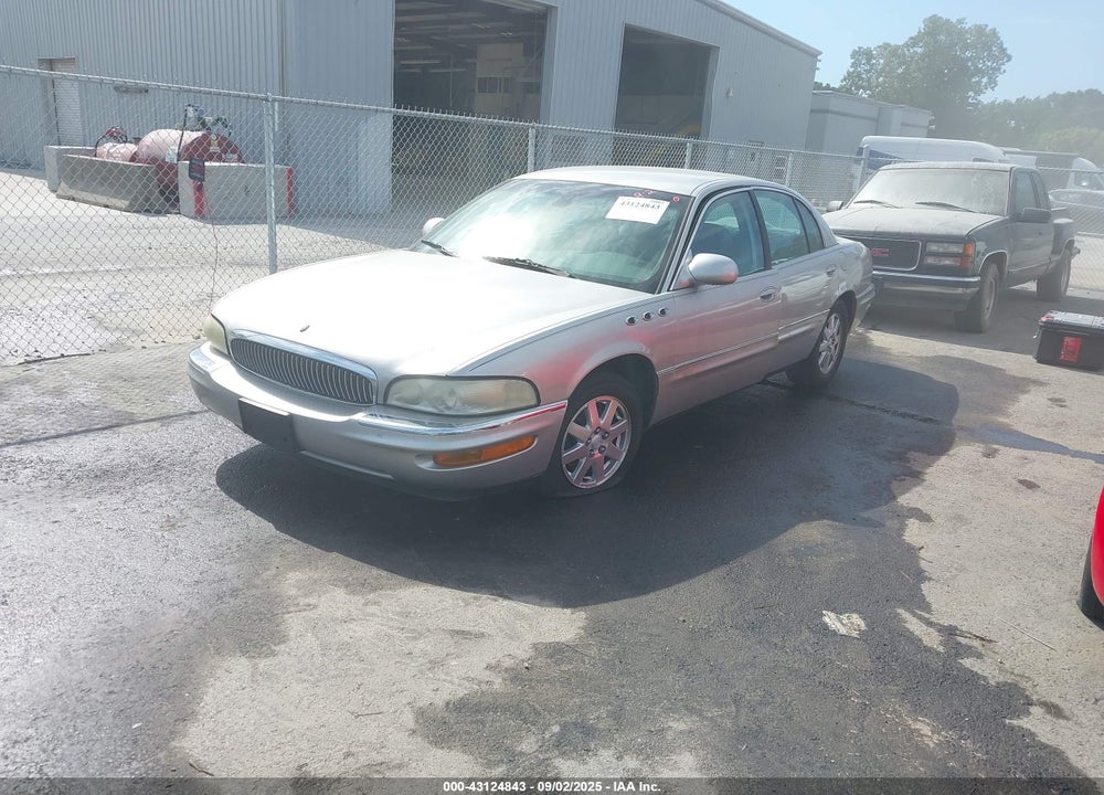 2005 BUICK PARK AVENUE VIN: 1G4CW54K754102475