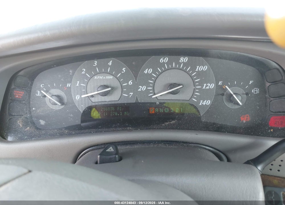 2005 BUICK PARK AVENUE VIN: 1G4CW54K754102475