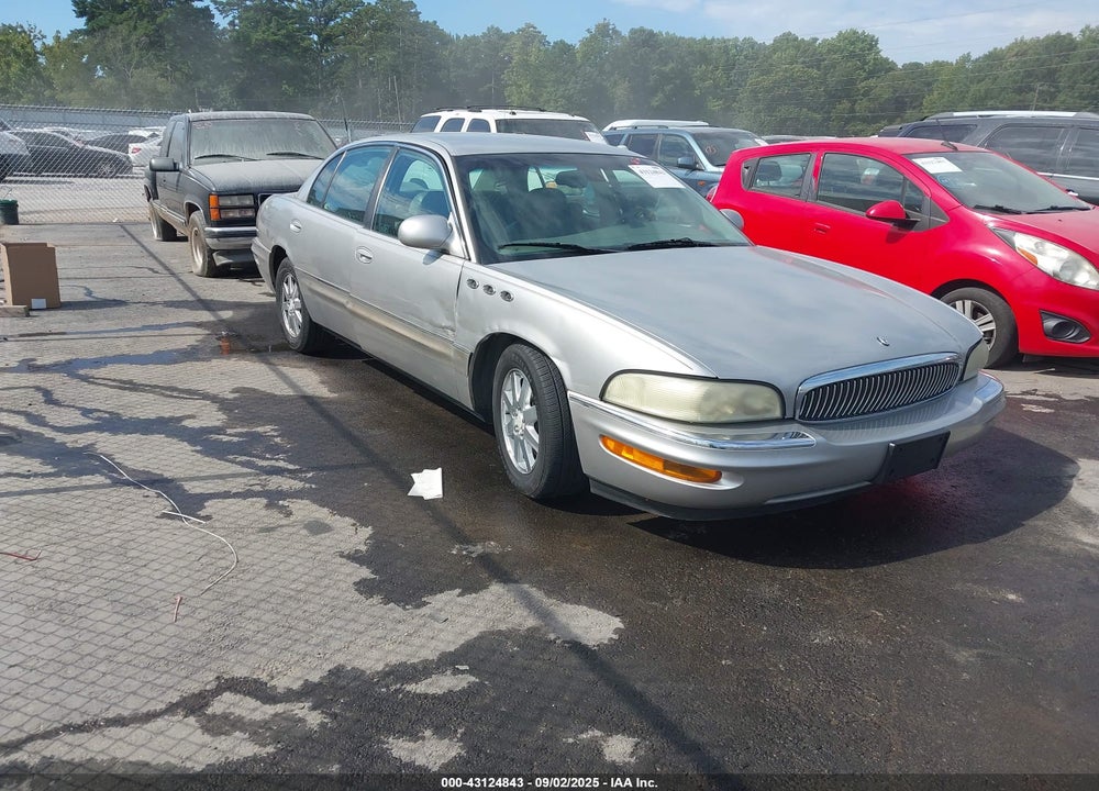 2005 BUICK PARK AVENUE VIN: 1G4CW54K754102475