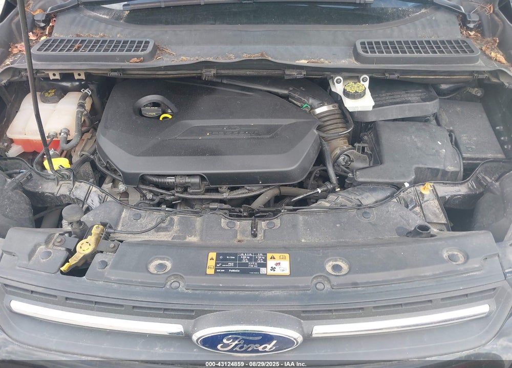 2014 FORD ESCAPE VIN: 1FMCU0GX7EUC44020