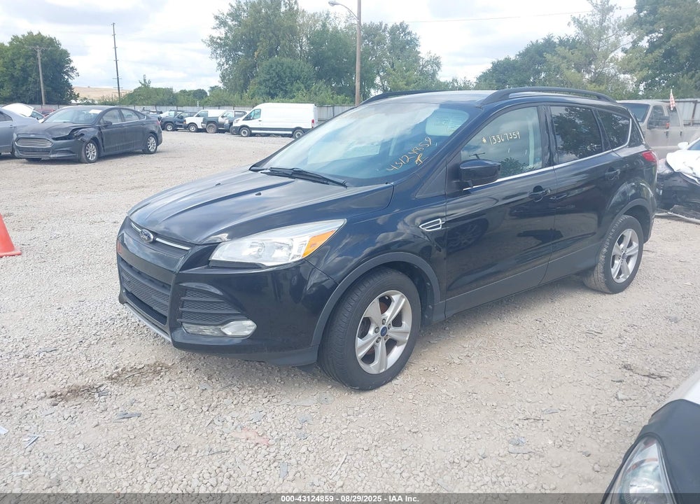 2014 FORD ESCAPE VIN: 1FMCU0GX7EUC44020