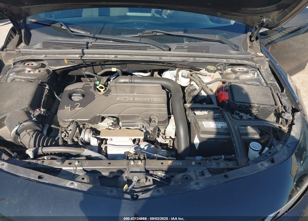 2018 CHEVROLET MALIBU 1FL VIN: 1G1ZC5ST9JF104111