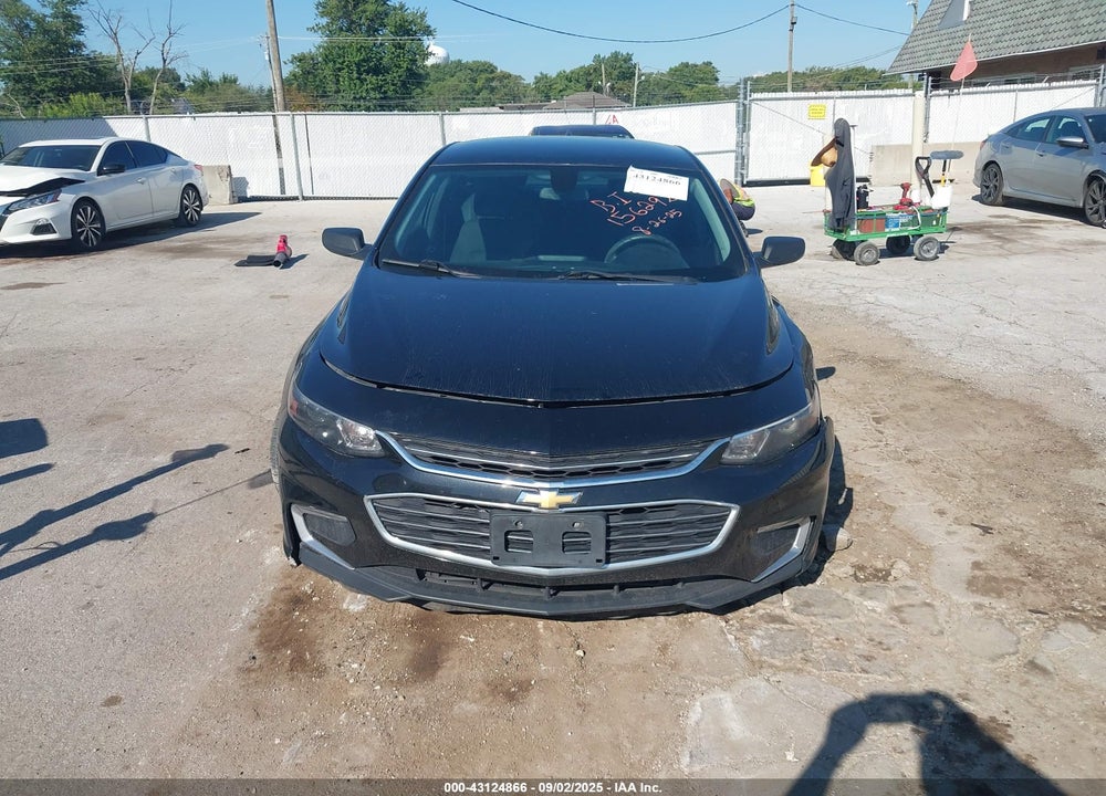 2018 CHEVROLET MALIBU 1FL VIN: 1G1ZC5ST9JF104111