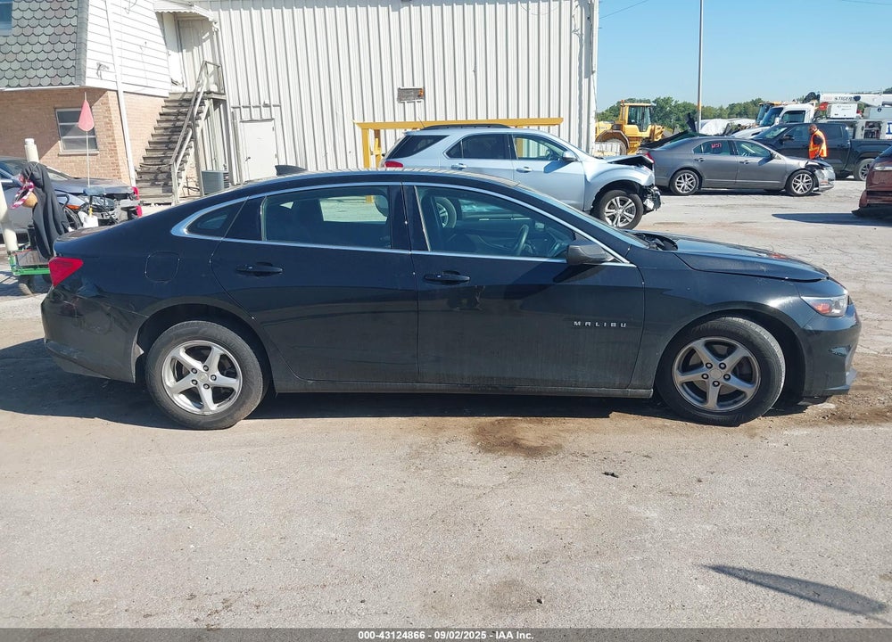 2018 CHEVROLET MALIBU 1FL VIN: 1G1ZC5ST9JF104111
