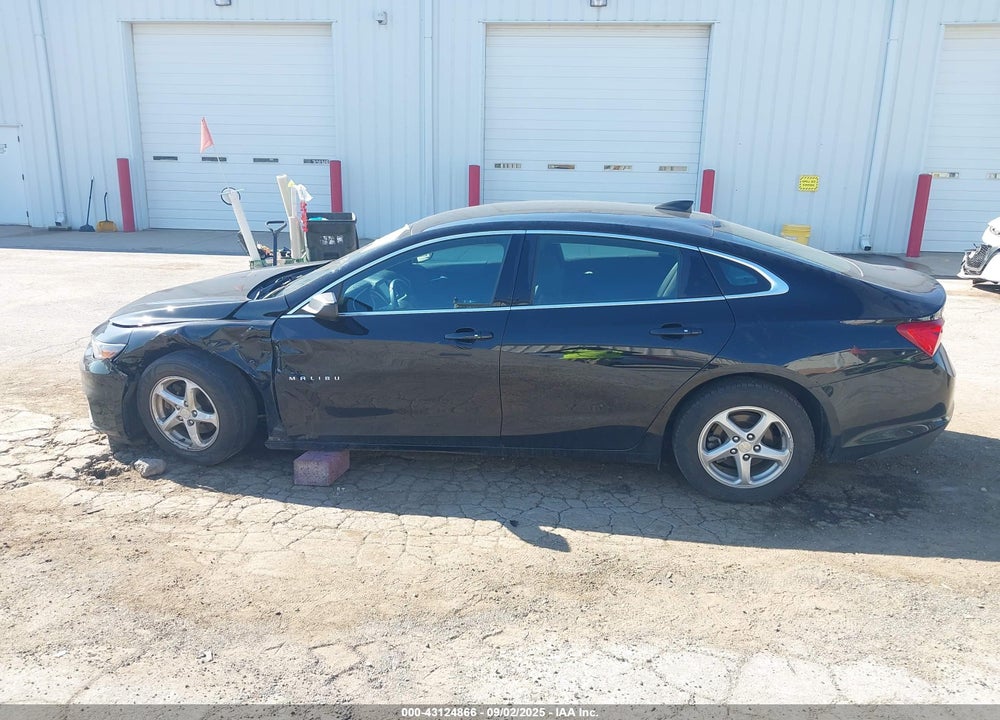 2018 CHEVROLET MALIBU 1FL VIN: 1G1ZC5ST9JF104111